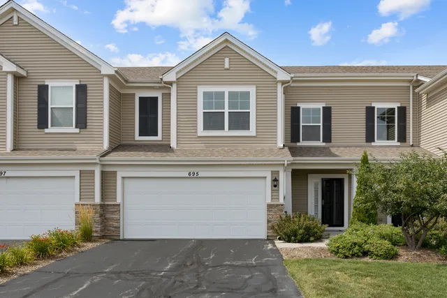 front view of a house