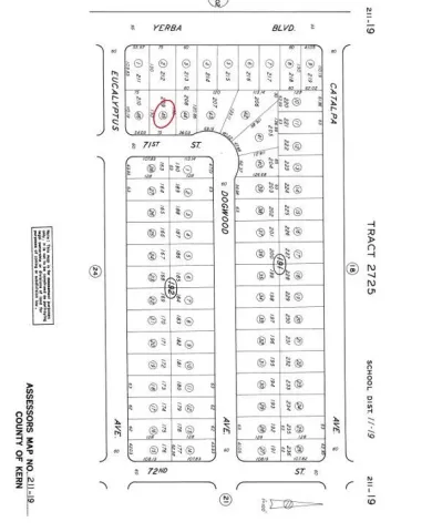 $12,000 | 0 71st, Edwards, CA 93523