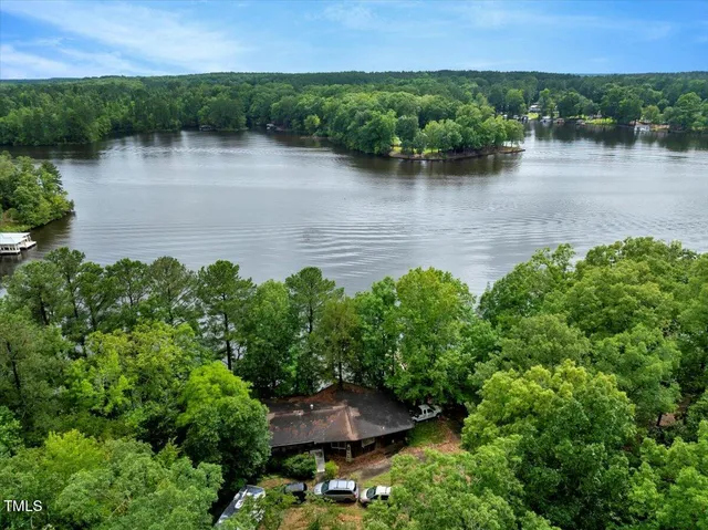 front view of a house with a big yard