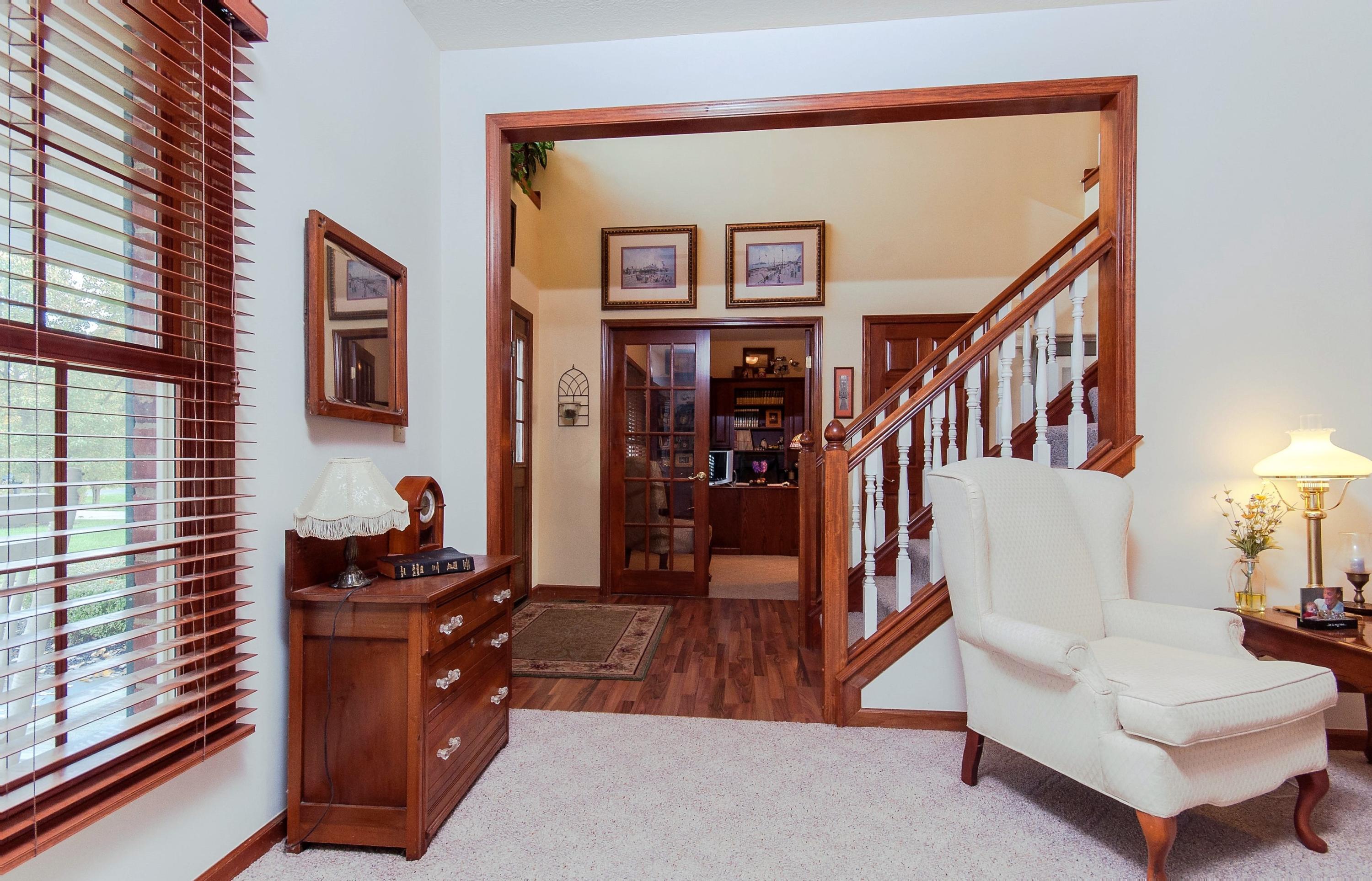6305 Darling Road Blacklick, OH 43004 - Photo 12 of 58 Formal living room looking into foyer and den