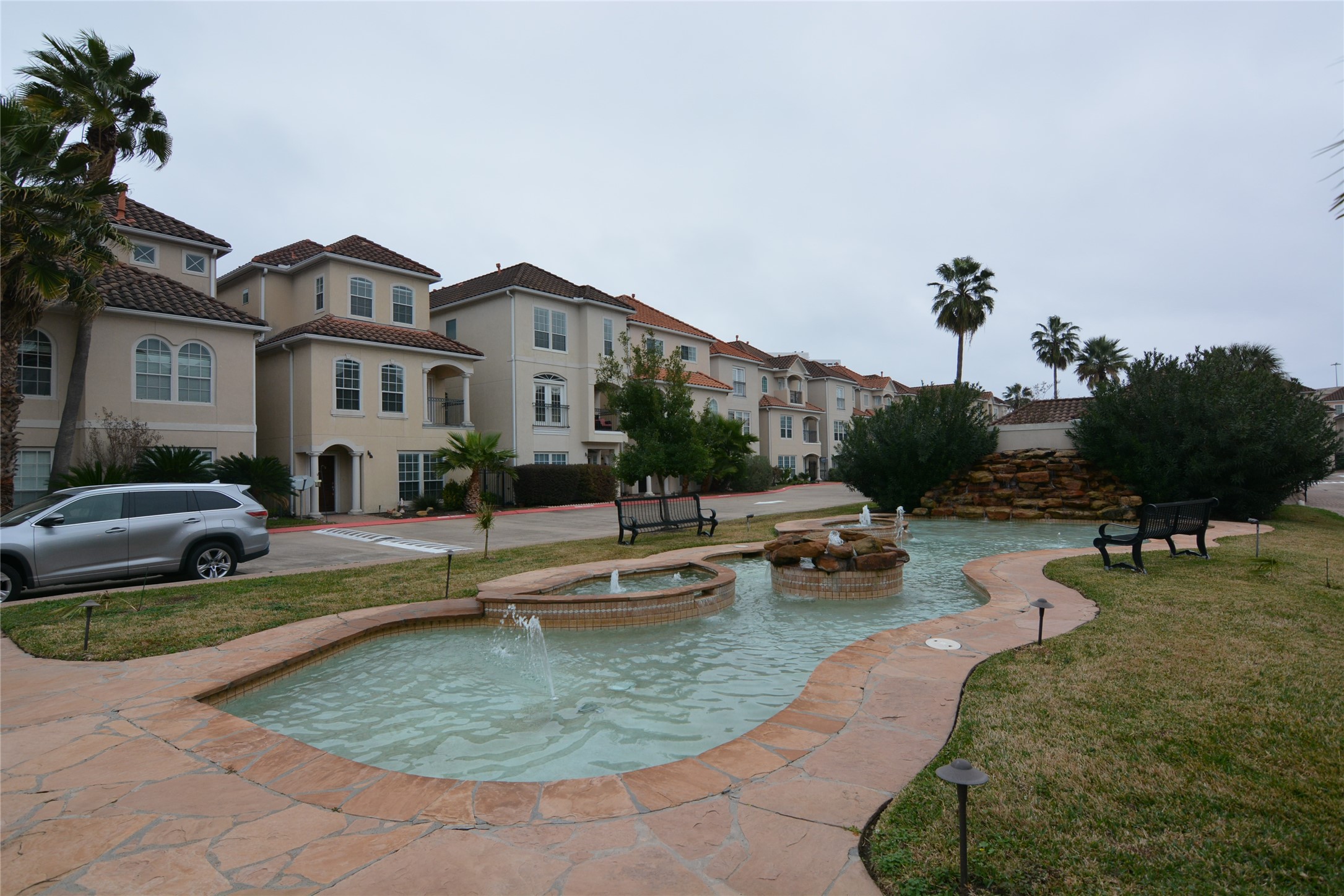 6119 Windwater Pointe Houston, TX 77036 - Photo 22 of 23 a view of a house with swimming pool and sitting area