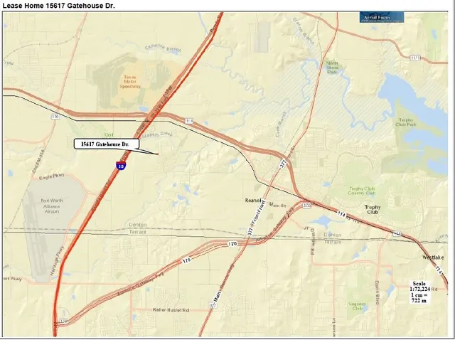 $2,495 | 15617 Gatehouse Drive, Fort Worth, TX 76262
