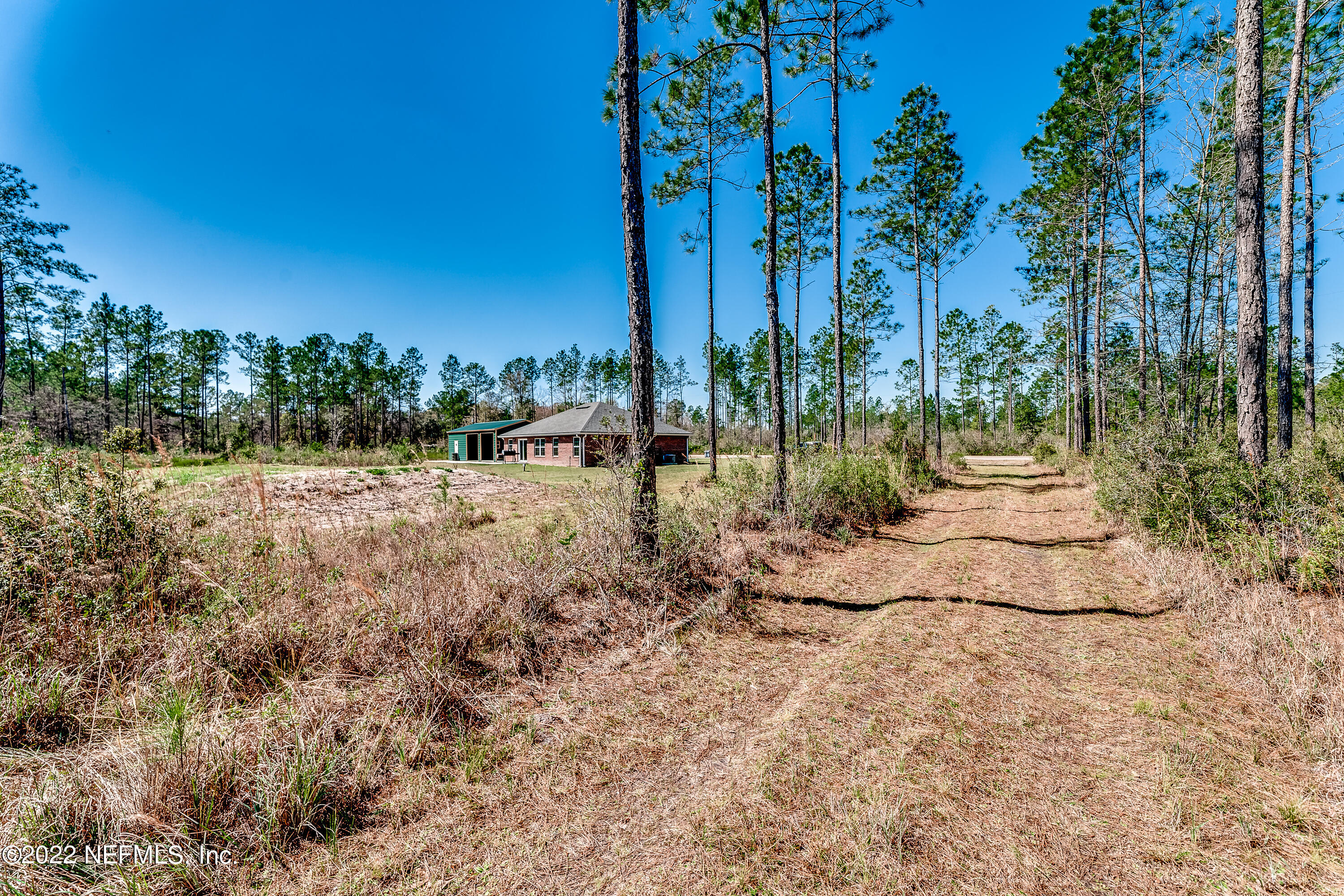 9143 McClelland Road Jacksonville, FL 32234 - Photo 29 of 37 a view of a yard with a tree