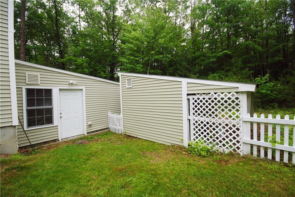 454 Sam Allen Road Sanford, ME 04073 - Photo 3 of 35 Back entrance to garage and shed