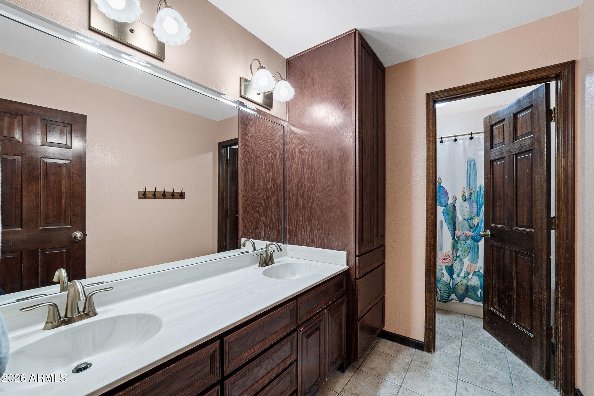 2029 East Lockwood Street Mesa, AZ 85213 - Photo 2 of 23 a bathroom with a sink and a mirror