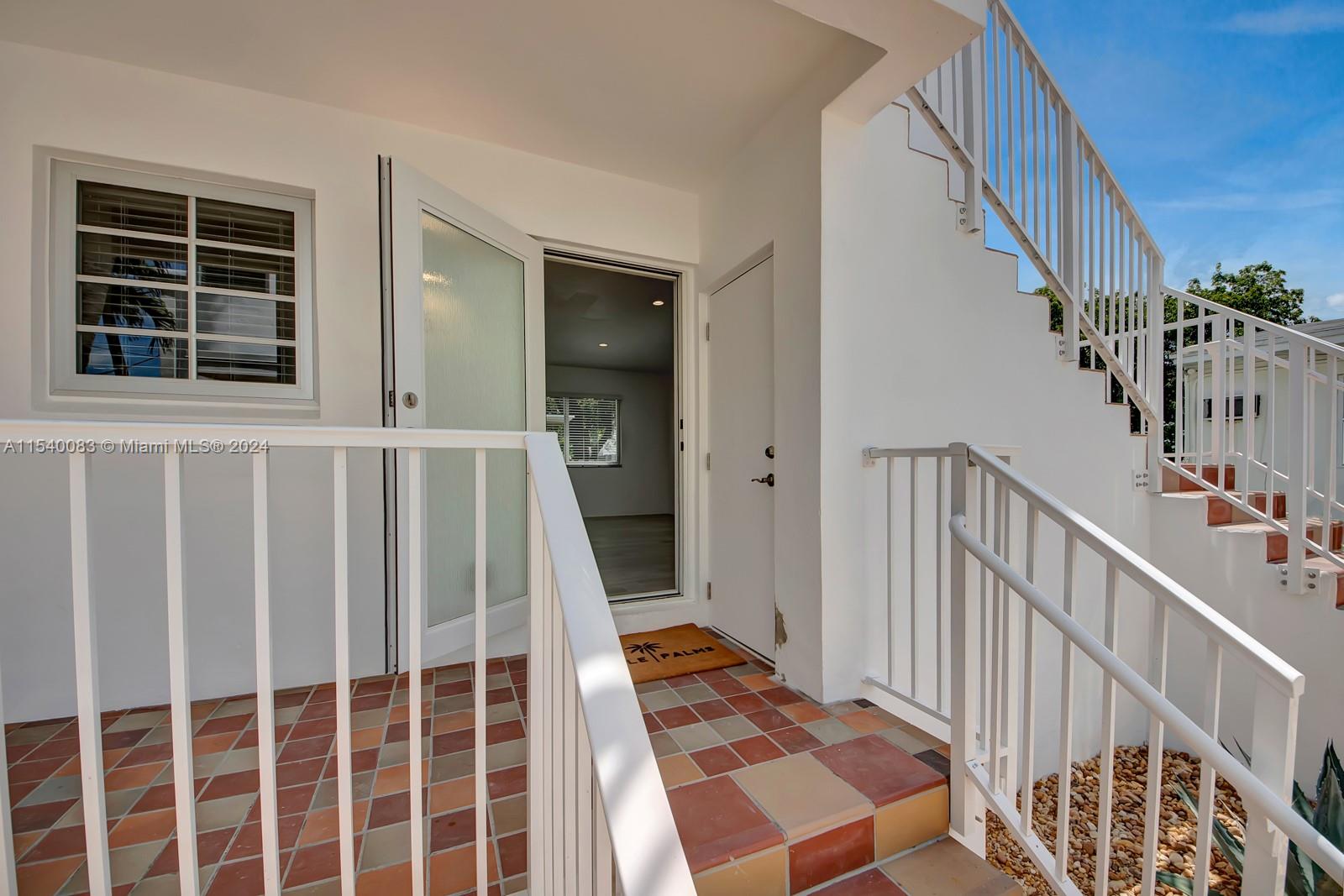 Palm Grove Miami, FL 33138 - Photo 2 of 13 a view of an entryway with staircase