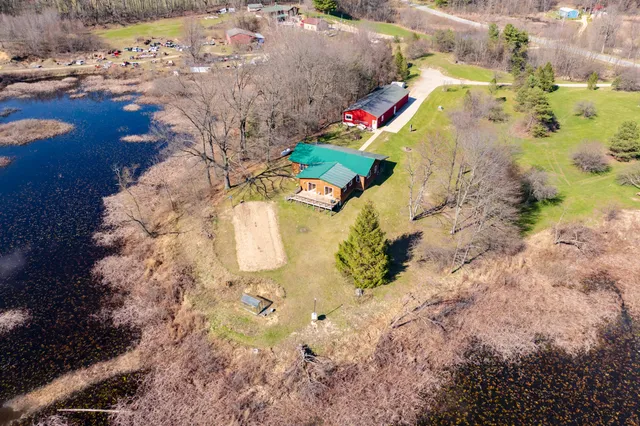 $325,000 | 7350 Cedar Creek Road, Delton, MI 49046