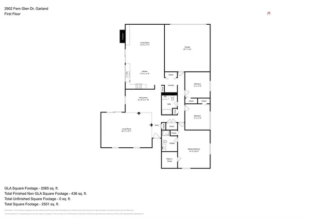 a picture of floor plan