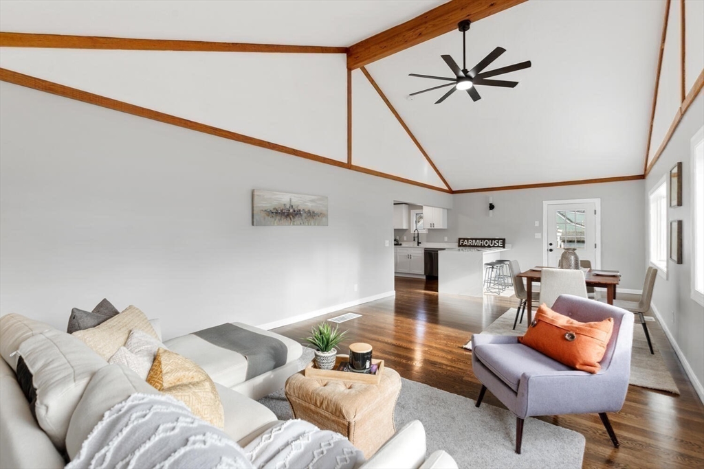 49 Butler Avenue Stoneham, MA 02180 - Photo 17 of 36 a living room with furniture