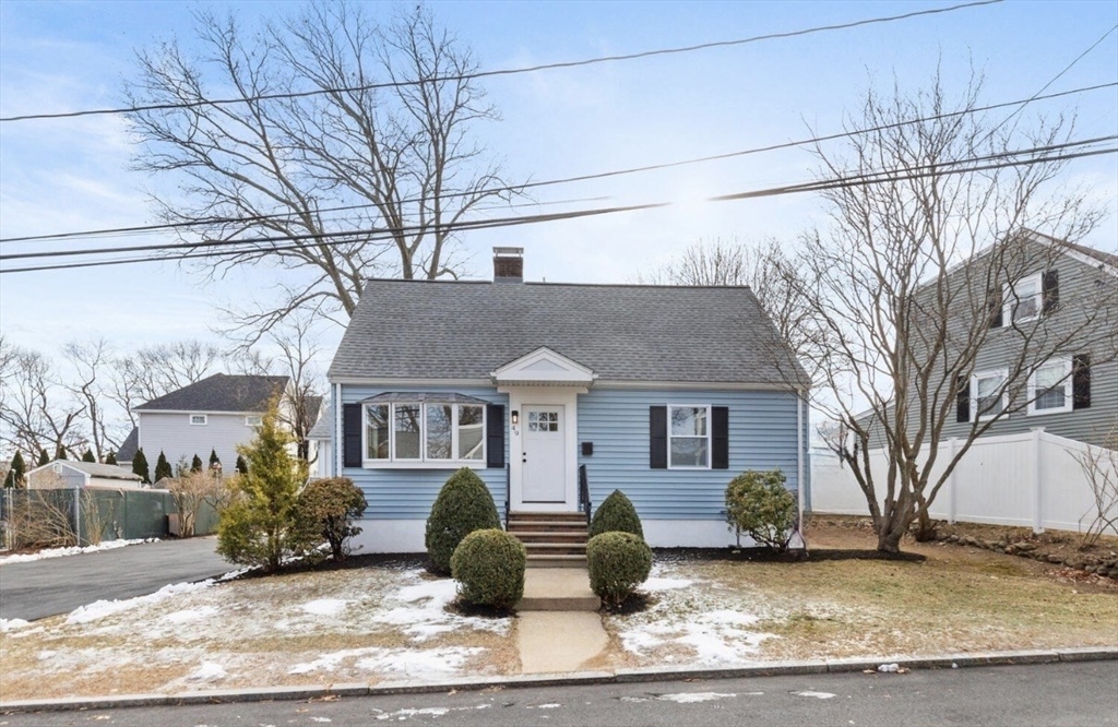 49 Butler Avenue Stoneham, MA 02180 - Photo 2 of 36 a view of a house with a patio