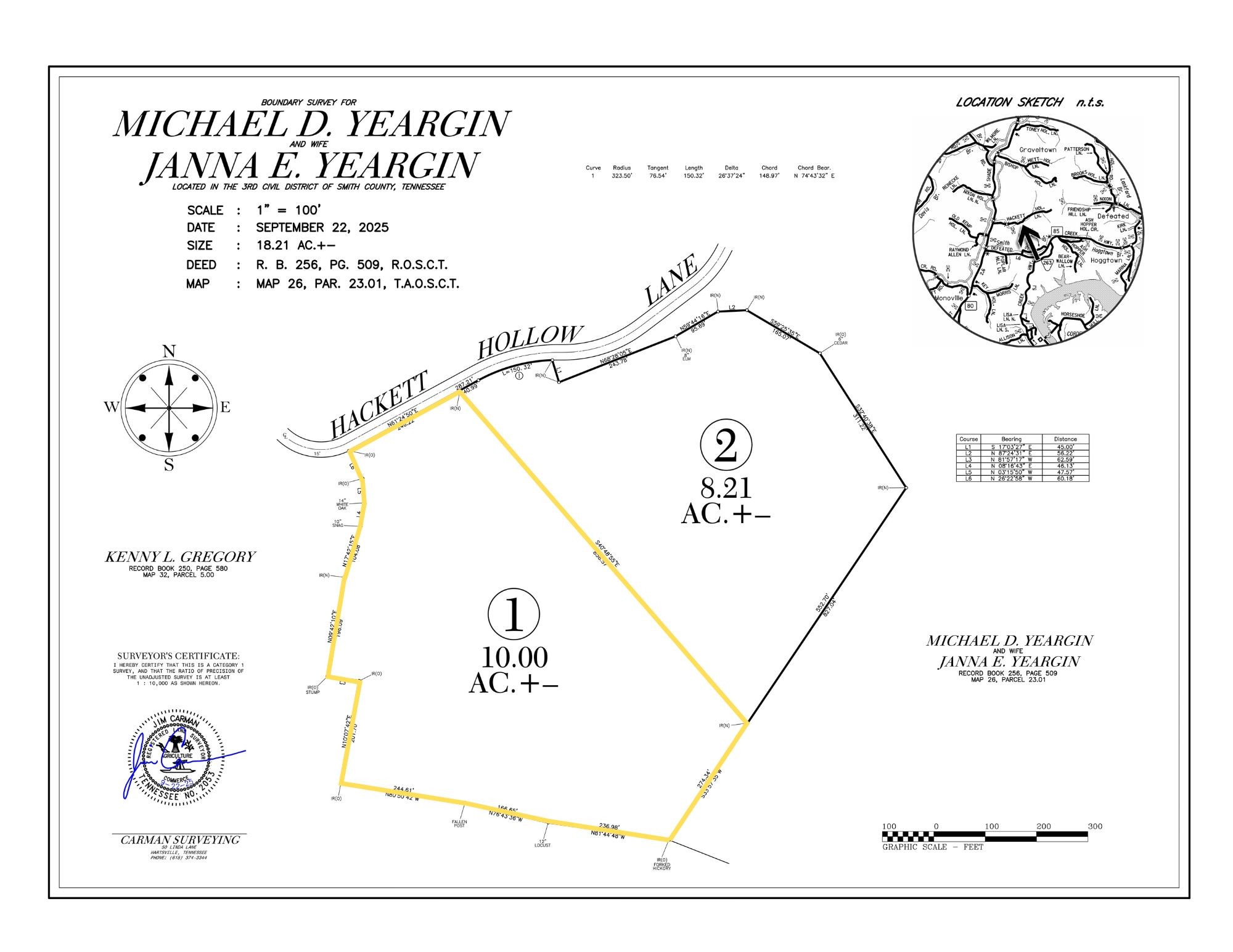 0 Hackett Hollow Road Pleasant Shade, TN 37145 - Photo 3 of 9 unknown