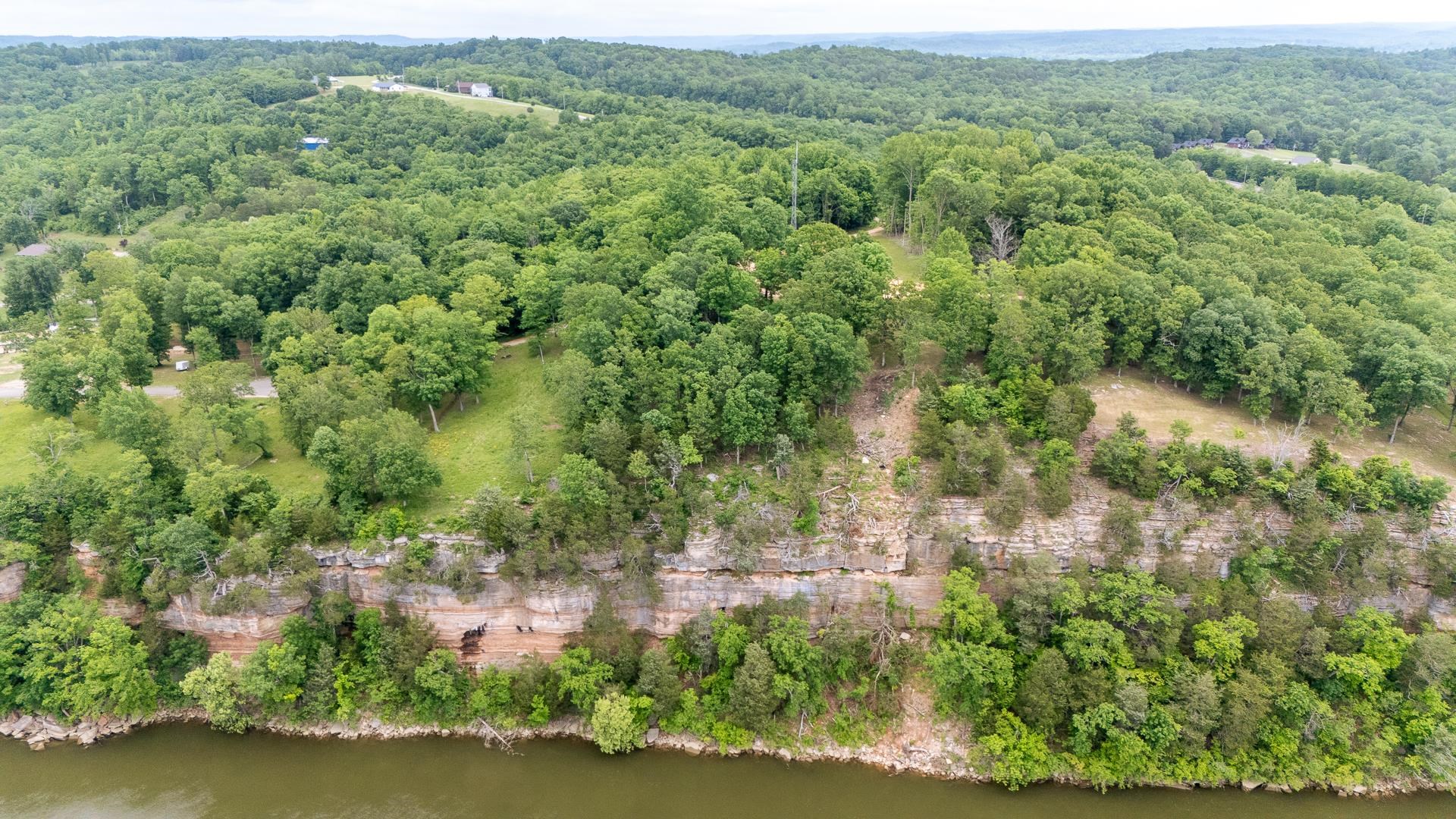 175 Bridgeview Lane Bath Springs, TN 38311 - Photo 4 of 30 an aerial view of residential house with outdoor space and trees all around