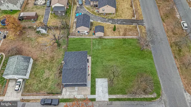 front view of a yard