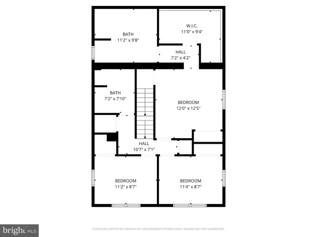 a picture of a floor plan