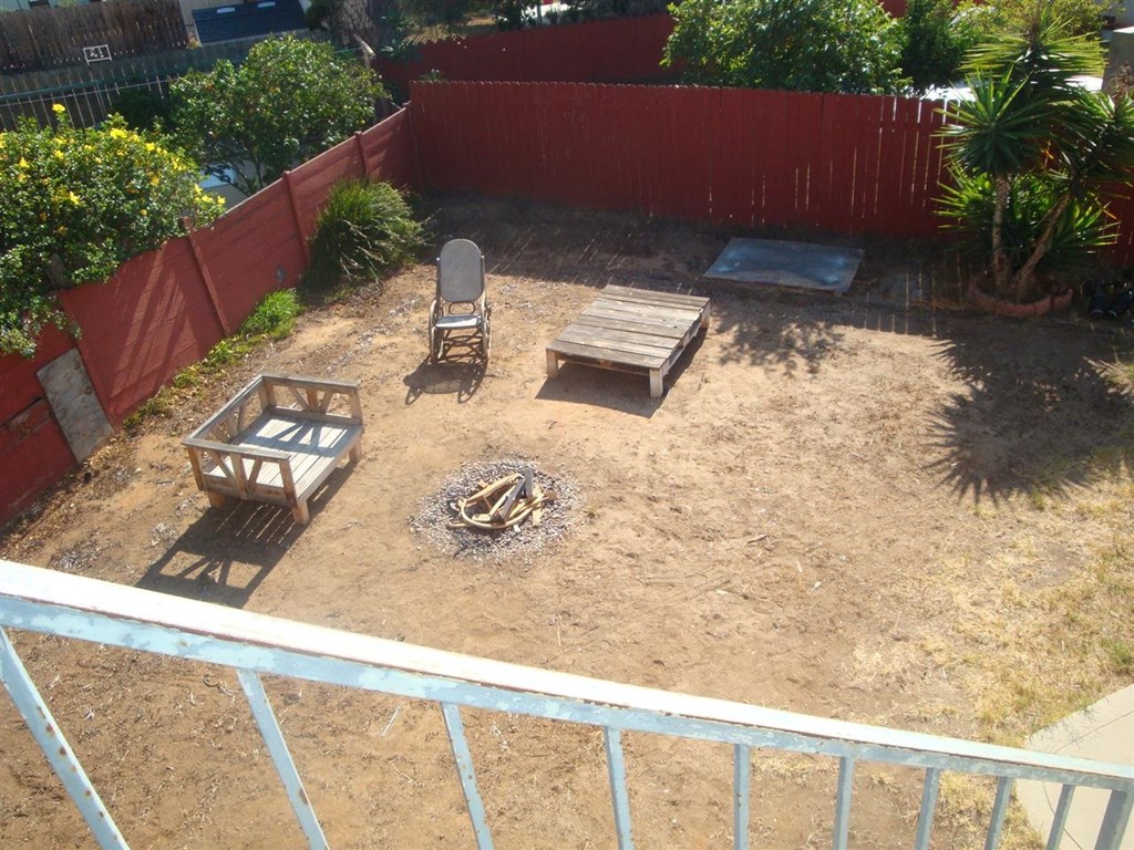 488 D Street Chula Vista, CA 91910 - Photo 15 of 19 a view of backyard with hardwood