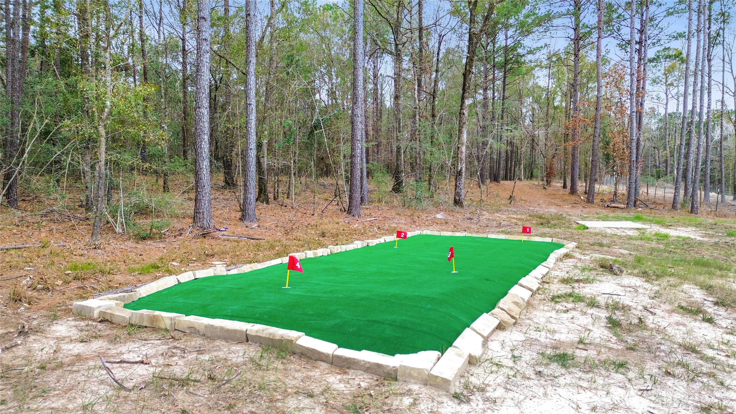 180 Jordan Road Point Blank, TX 77364 - Photo 25 of 38 a view of a park with a large trees