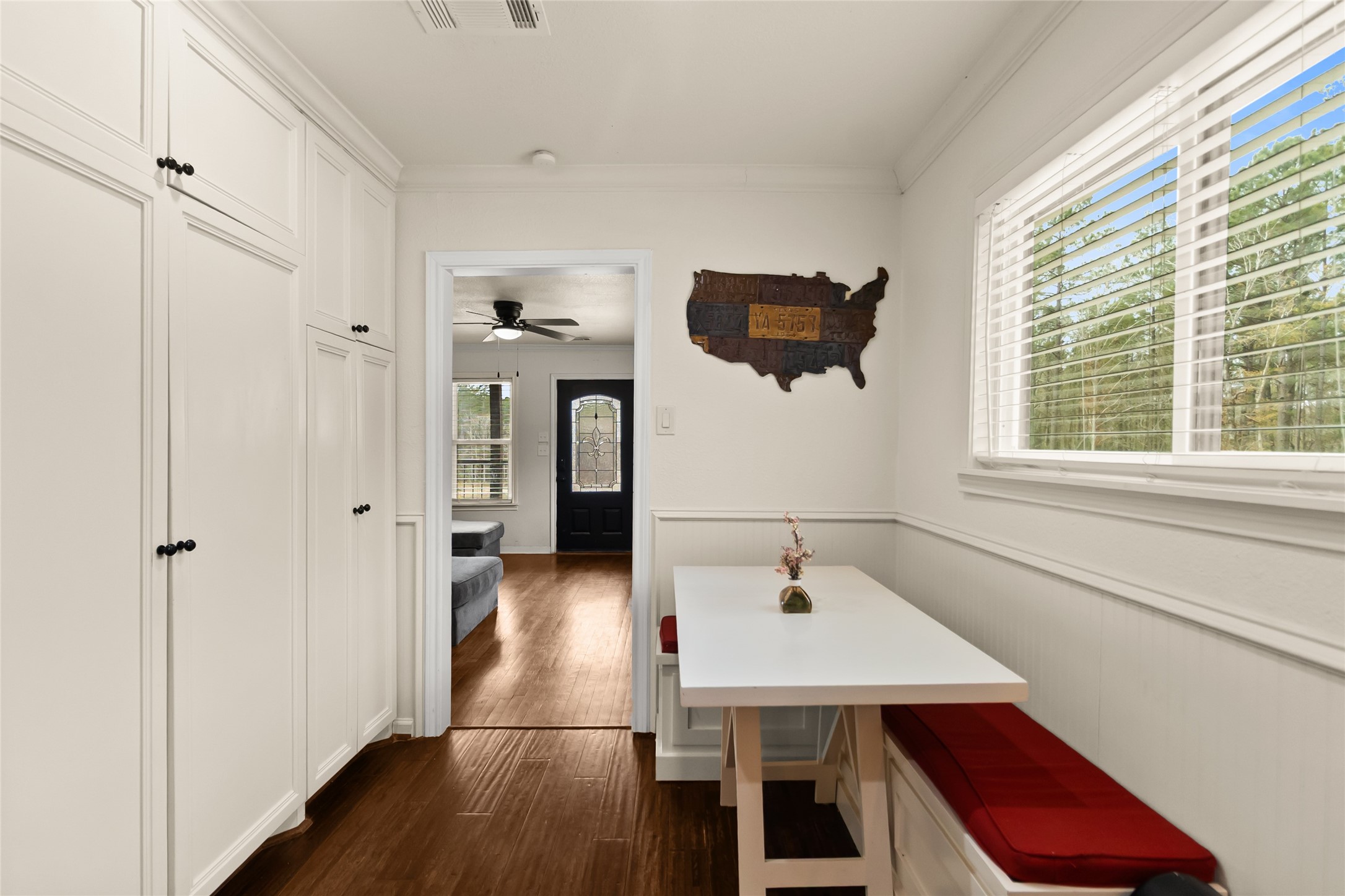 180 Jordan Road Point Blank, TX 77364 - Photo 9 of 38 a view of a livingroom with furniture and window