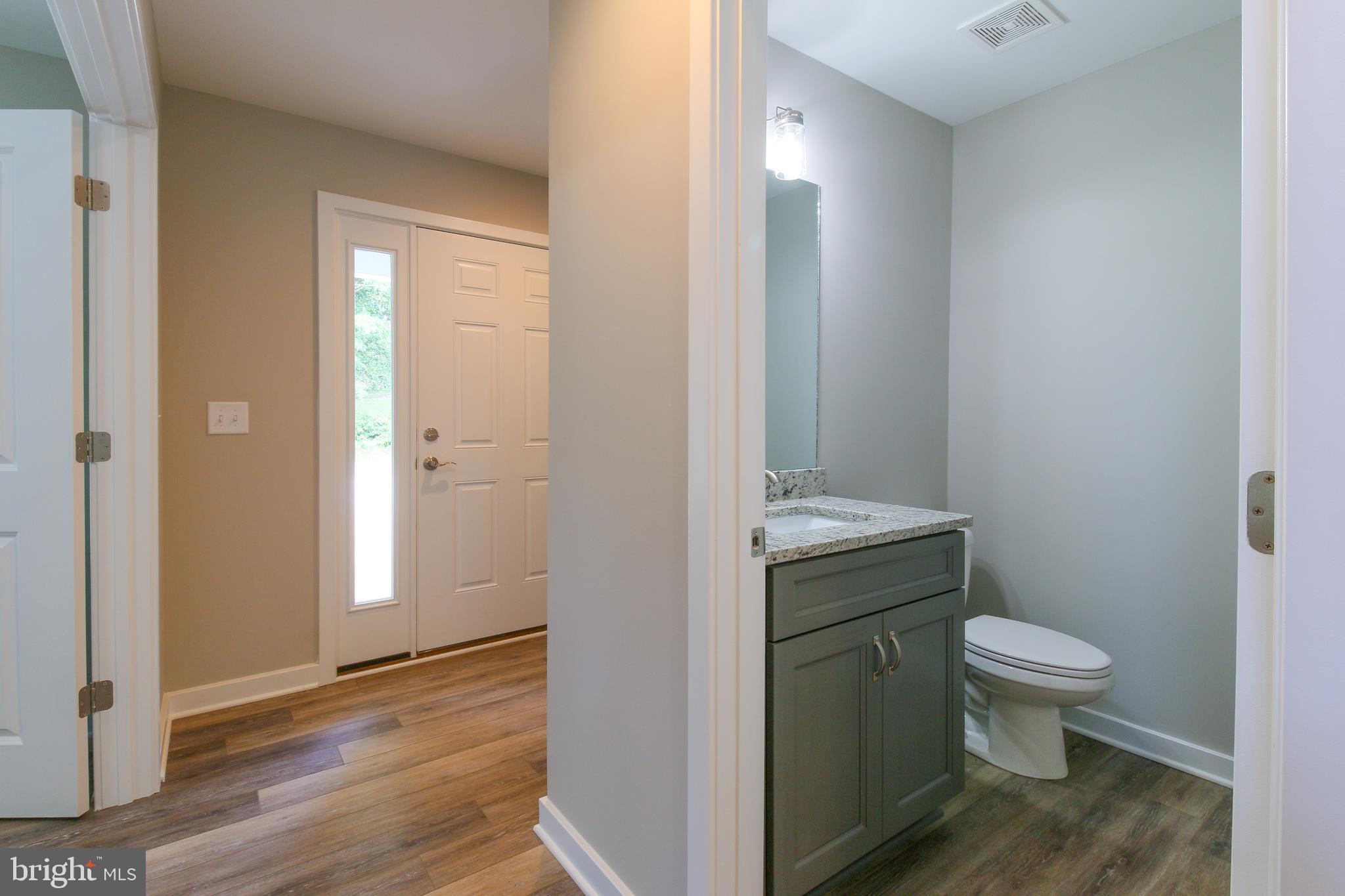 2319 A Mountain View Road Stafford, VA 22556 - Photo 18 of 47 Foyer and the half bath