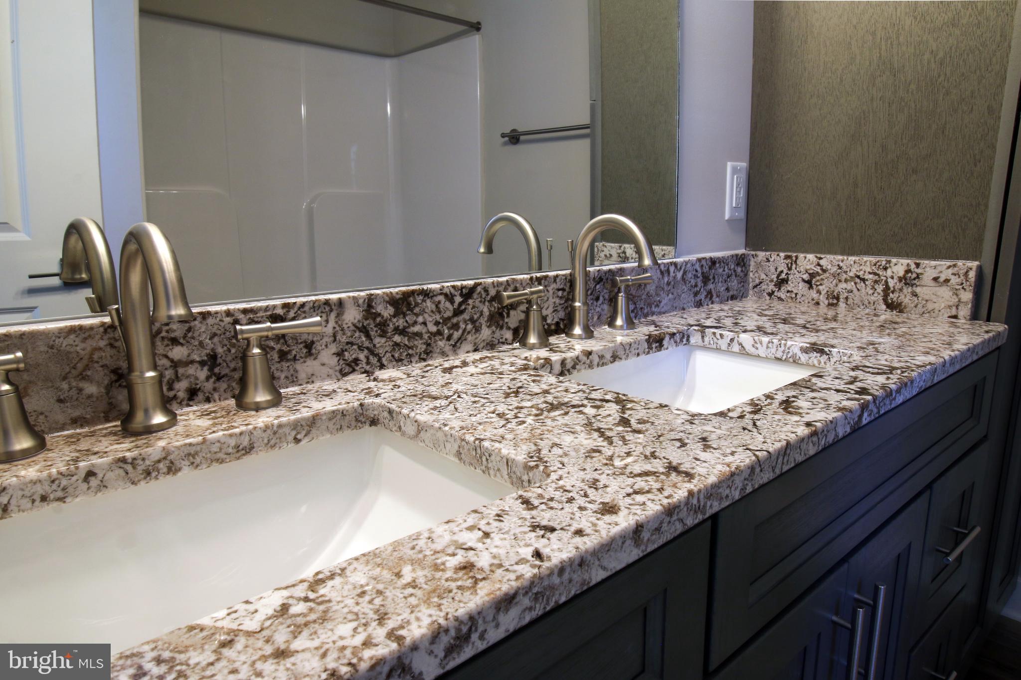 2319 A Mountain View Road Stafford, VA 22556 - Photo 24 of 47 Double vanity, granite