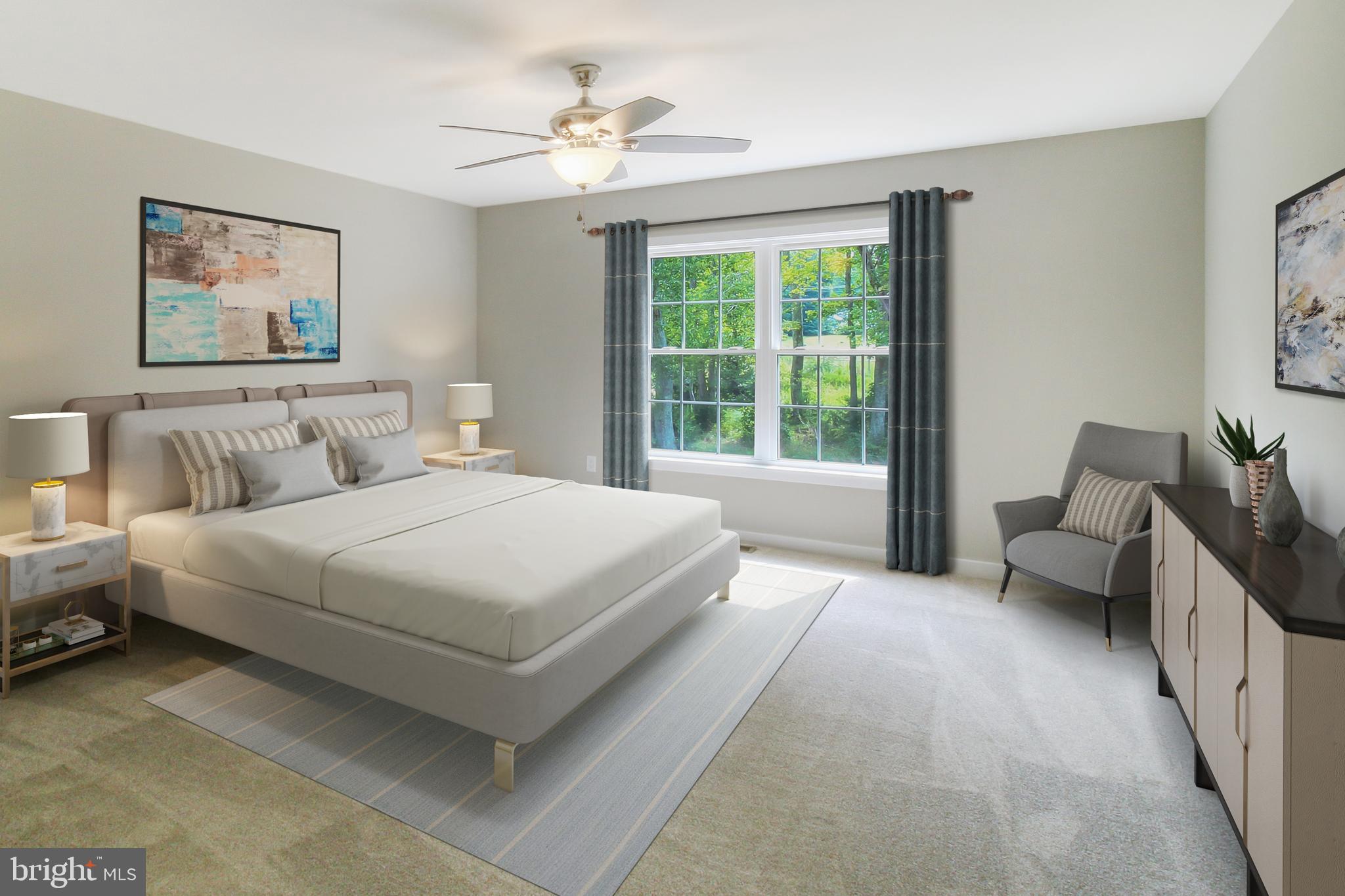 2319 A Mountain View Road Stafford, VA 22556 - Photo 5 of 47 Main Bedroom with virtual staging