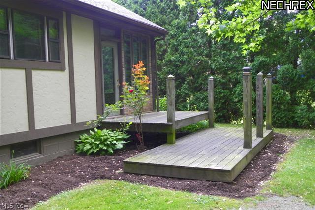 2614 Sweitzer Road Uniontown, OH 44685 - Photo 25 of 25 Deck off of sunroom