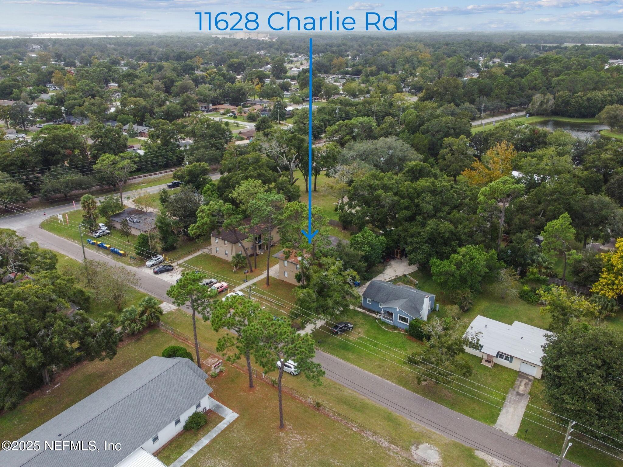 11628 Charlie Road Jacksonville, FL 32218 - Photo 24 of 24 Aerial #1