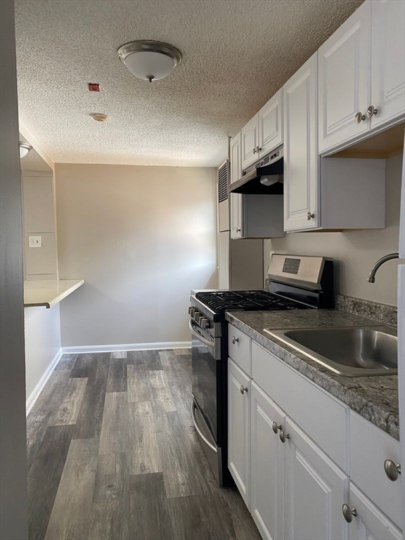 99 Mammoth Road, Unit 2 Lowell, MA 01854 - Photo 2 of 7 a kitchen with granite countertop a sink stainless steel appliances and cabinets