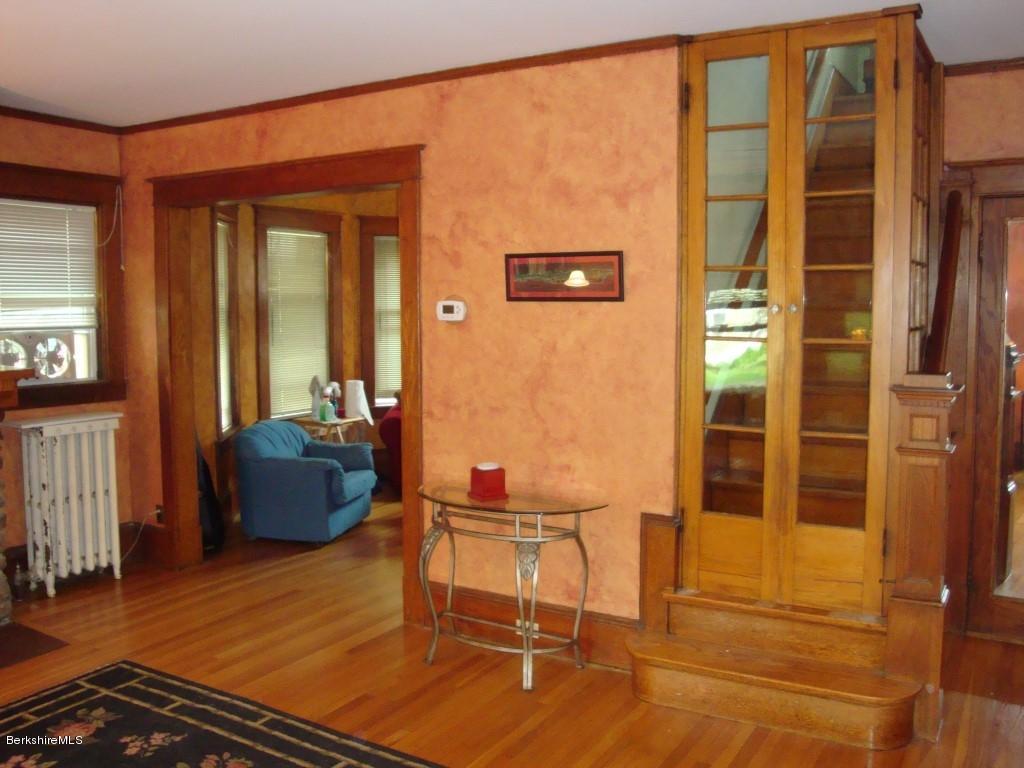46 Harding Street Pittsfield, MA 01201 - Photo 5 of 21 Living room as you enter the home.