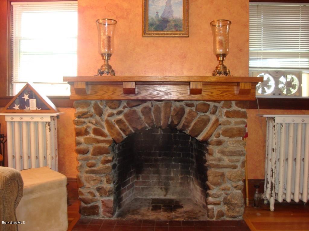 46 Harding Street Pittsfield, MA 01201 - Photo 9 of 21 Wood Buring Fireplace