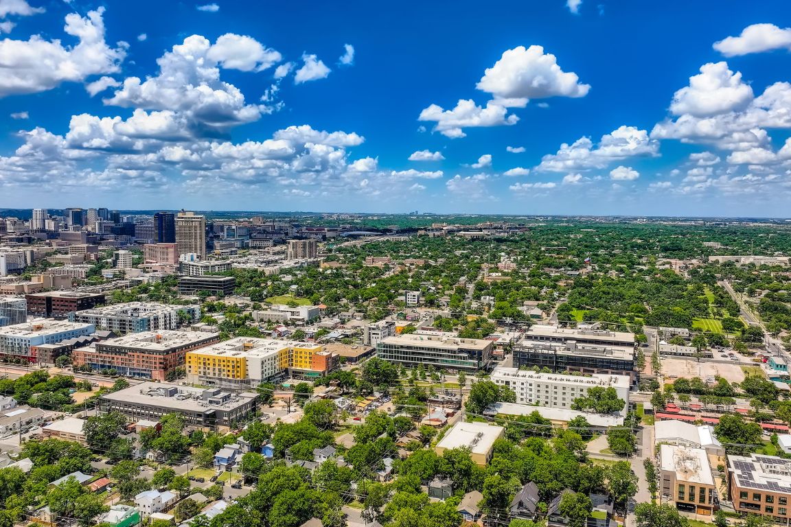 1409 East Cesar Chavez Street Austin, TX 78702 - Photo 8 of 11 a view of a city