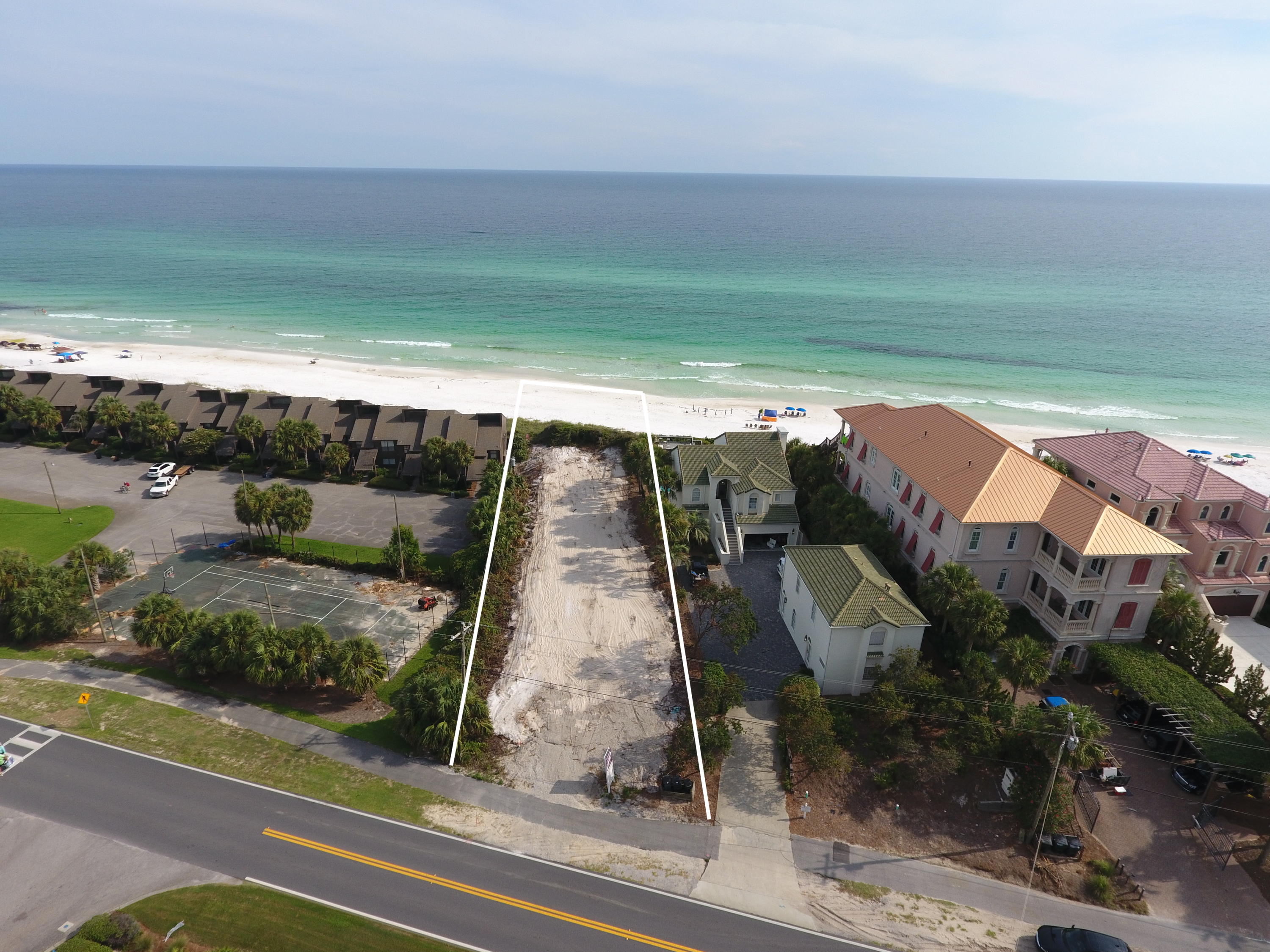 0 East County Hwy Inlet Beach Inlet Beach, FL 32461 - Photo 1 of 1 a view of a swimming pool and an outdoor seating