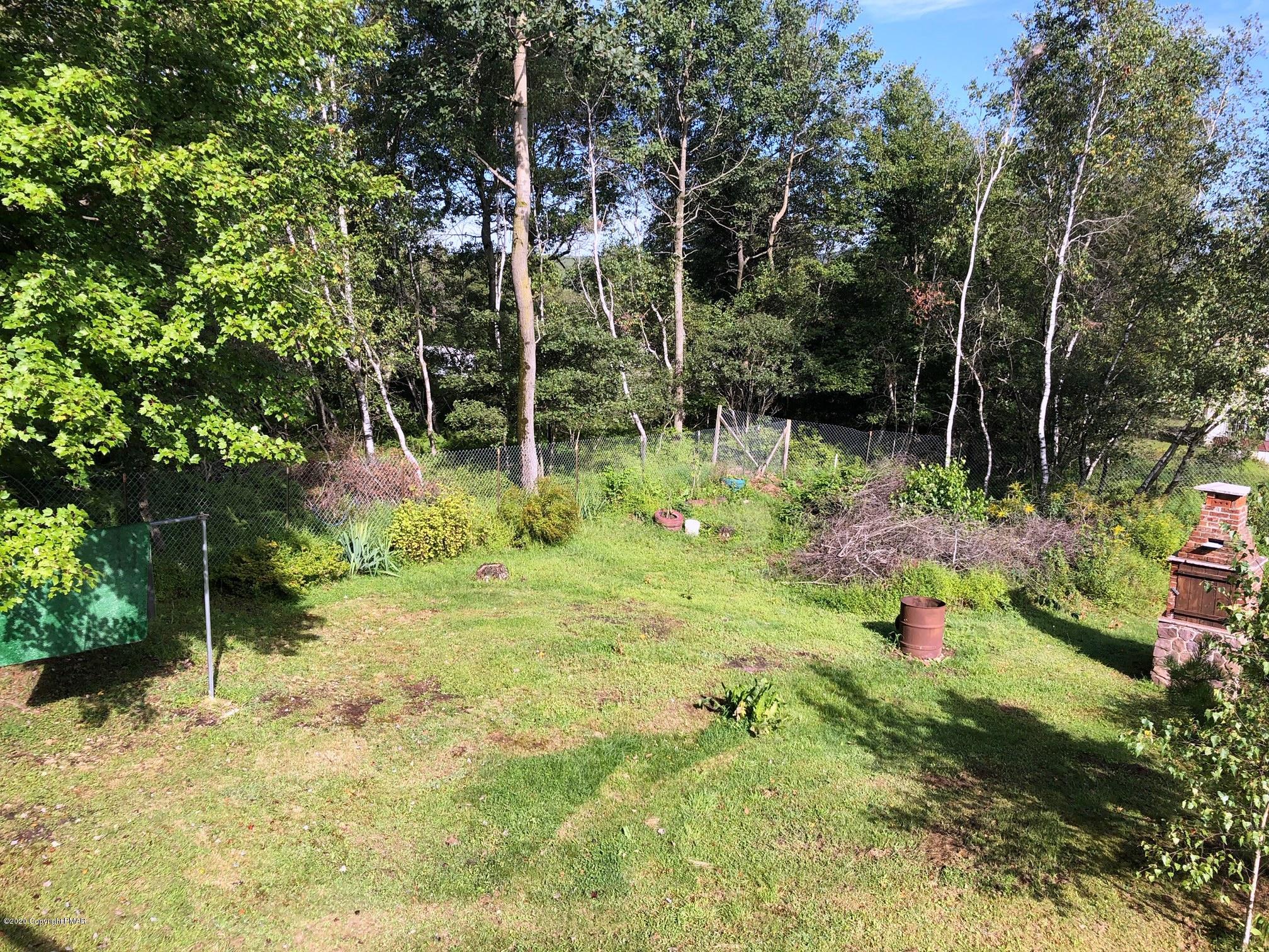 621 Mountain Road Albrightsville, PA 18210 - Photo 38 of 41 back yard