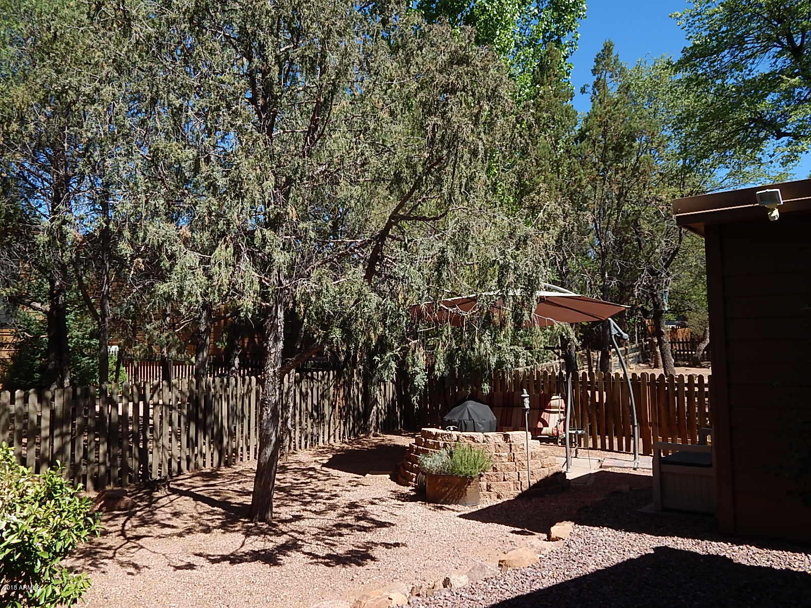 2018 North Mc Lane Road Payson, AZ 85541 - Photo 23 of 26 Backyard-NW corner
