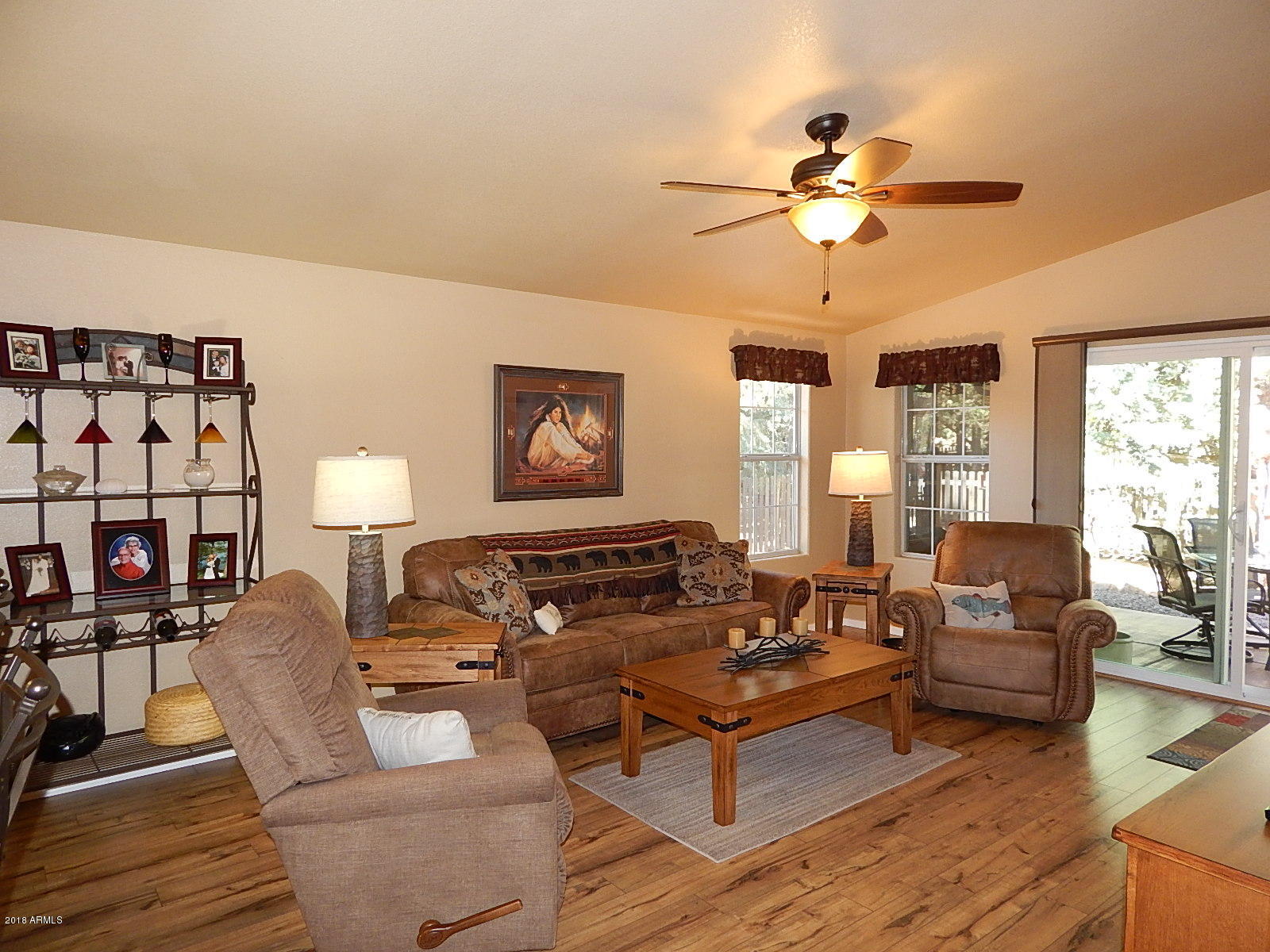2018 North Mc Lane Road Payson, AZ 85541 - Photo 8 of 26 Living Room