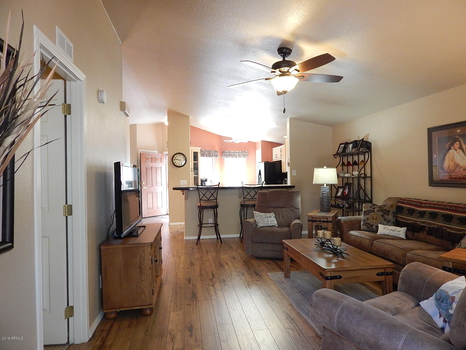 2018 North Mc Lane Road Payson, AZ 85541 - Photo 10 of 26 Living area to Kitchen