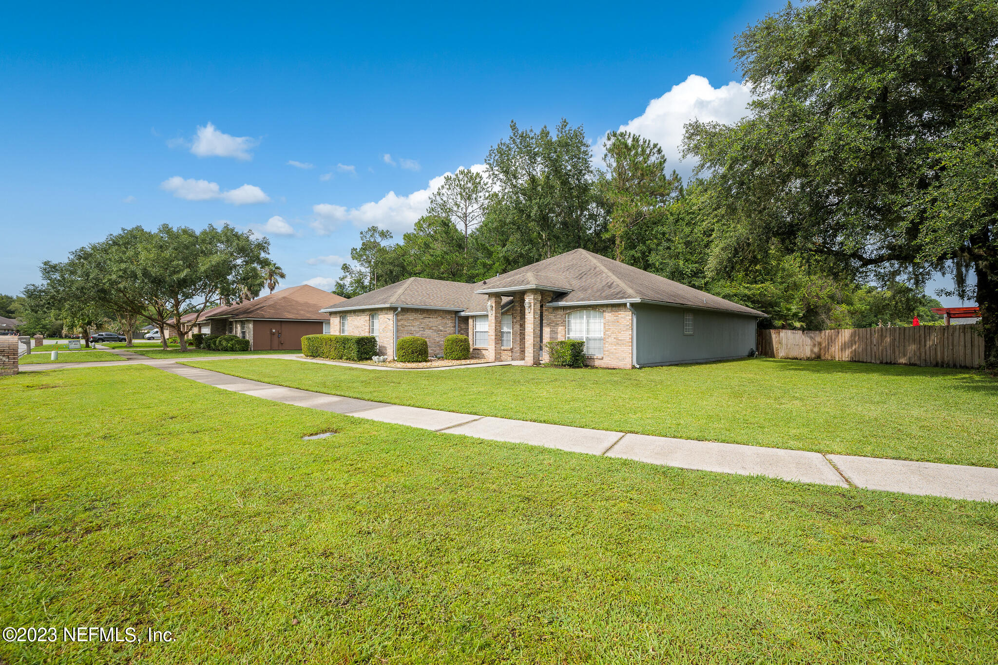 775 Camp Francis Johnson Road Orange Park, FL 32065 - Photo 2 of 41 a front view of house with yard and green space