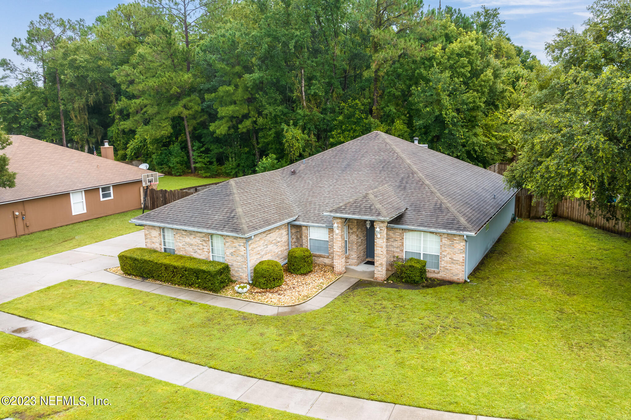775 Camp Francis Johnson Road Orange Park, FL 32065 - Photo 37 of 41 an aerial view of a house