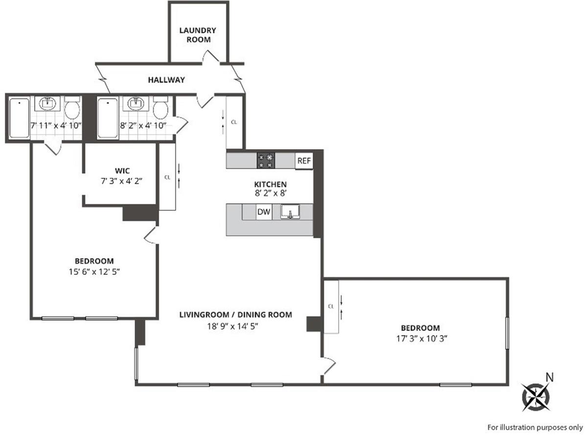 150 Nassau Street, Unit 7H Manhattan, NY 10038 - Photo 21 of 21