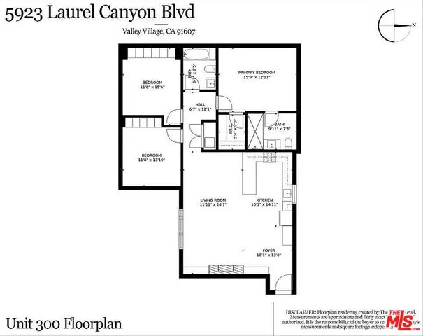 $10,495,000 | 5923 Laurel Canyon Boulevard, Valley Village, CA 91607