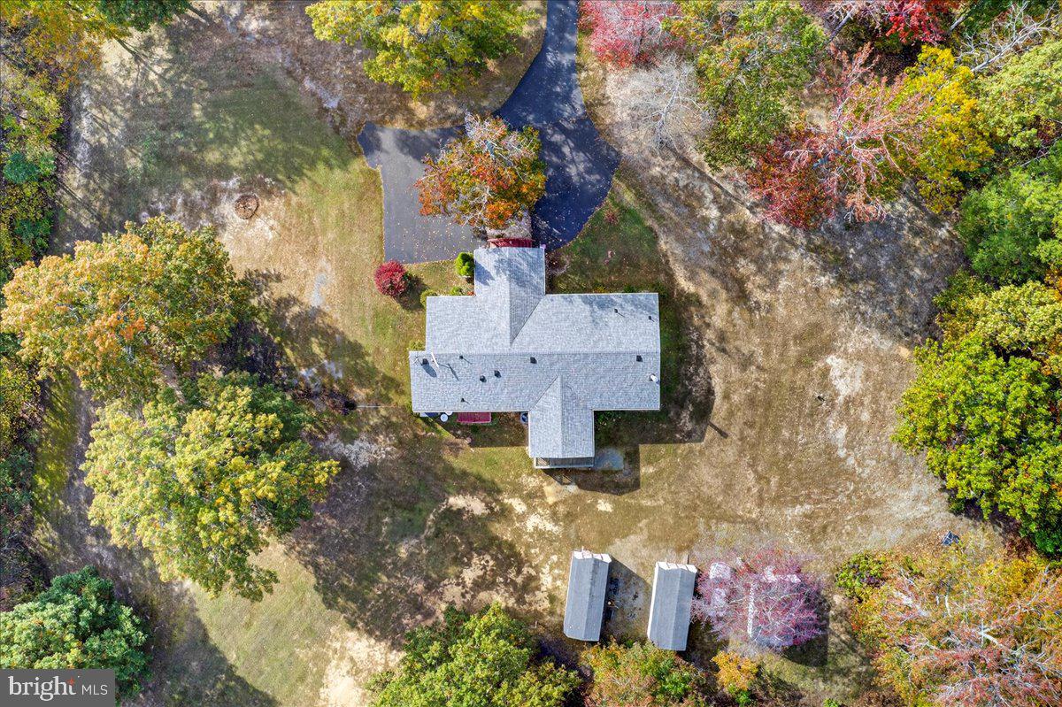 220 Chalklevel Road Louisa, VA 23093 - Photo 20 of 63 an aerial view of a house with a yard