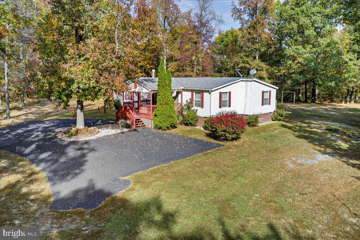 220 Chalklevel Road Louisa, VA 23093 - Photo 22 of 63 a view of a house with a yard