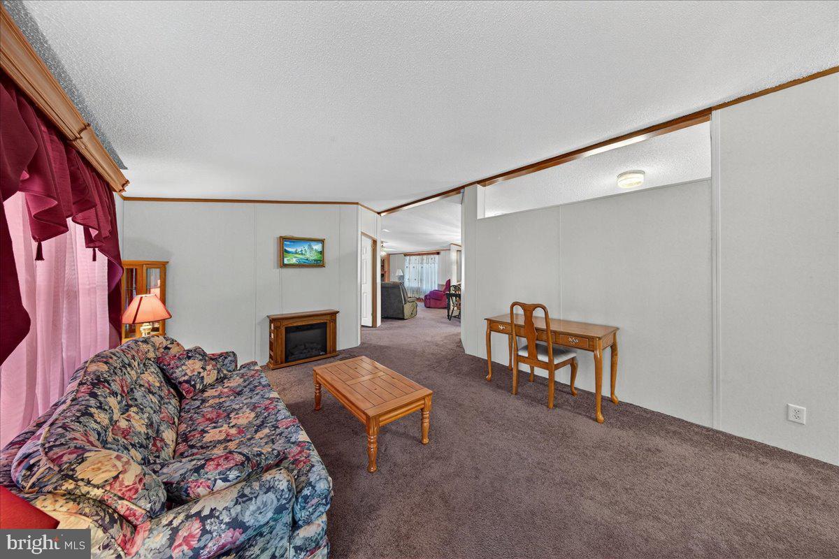220 Chalklevel Road Louisa, VA 23093 - Photo 25 of 63 a living room with furniture and a fireplace