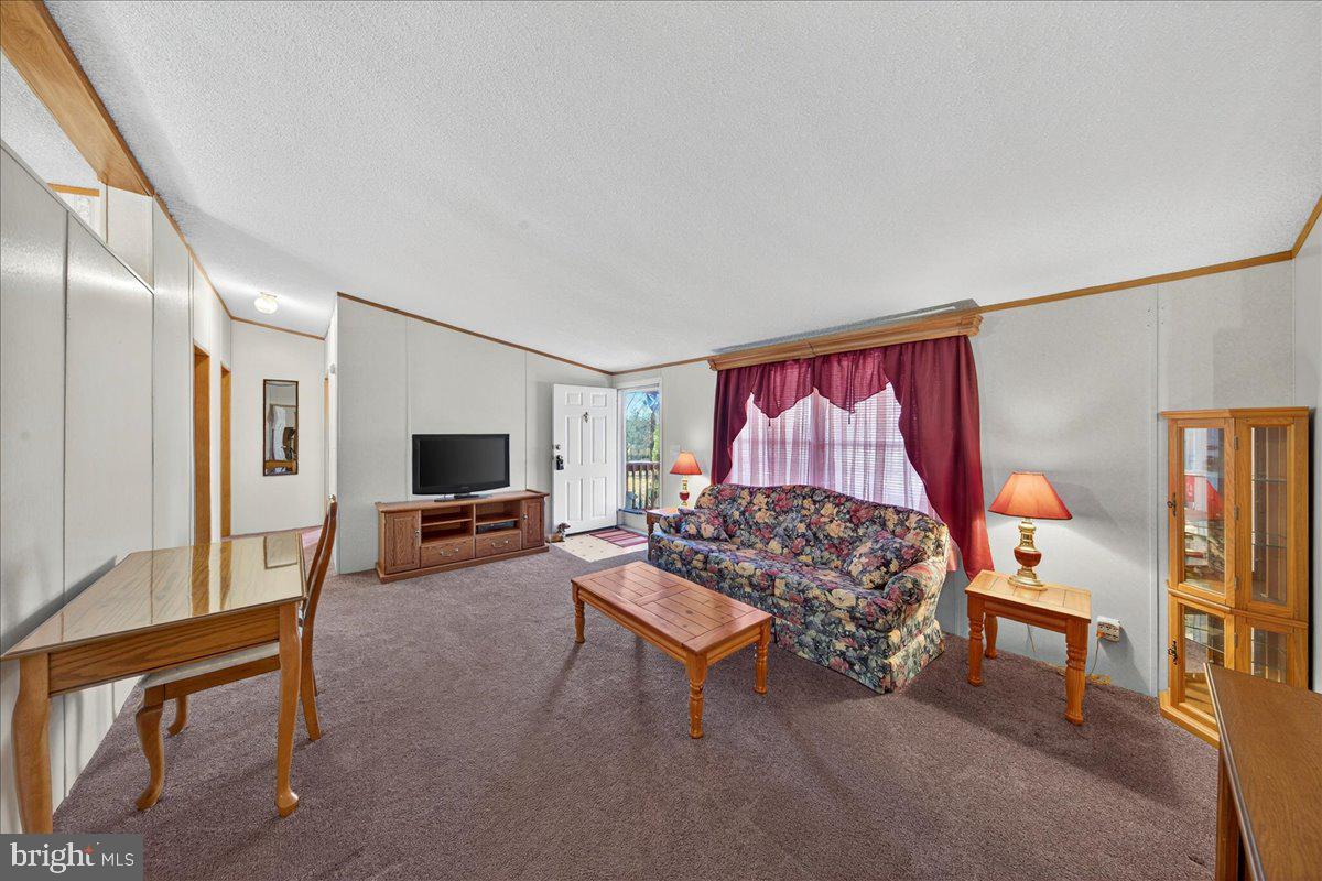 220 Chalklevel Road Louisa, VA 23093 - Photo 27 of 63 a living room with furniture and a flat screen tv
