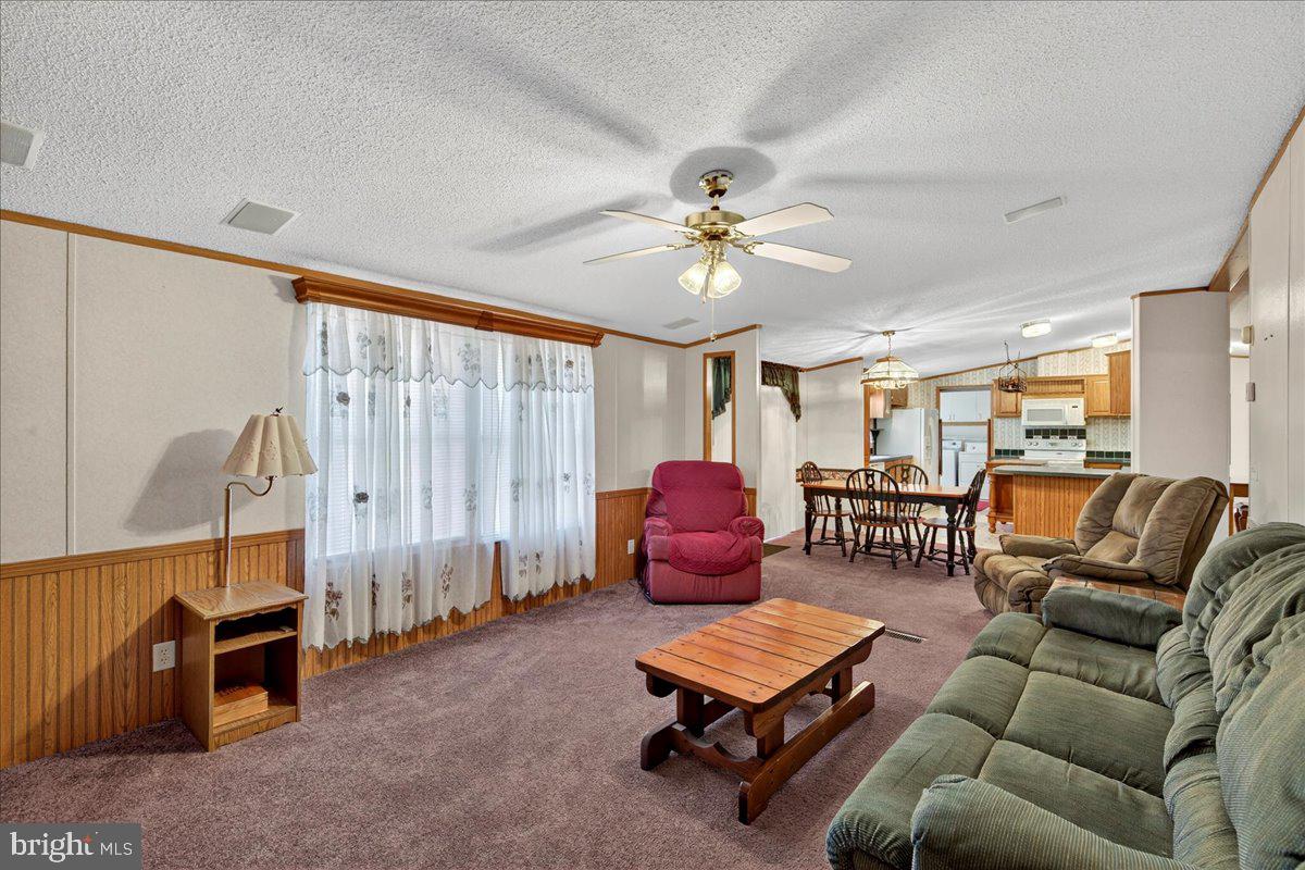 220 Chalklevel Road Louisa, VA 23093 - Photo 37 of 63 a living room with furniture a ceiling fan and a window