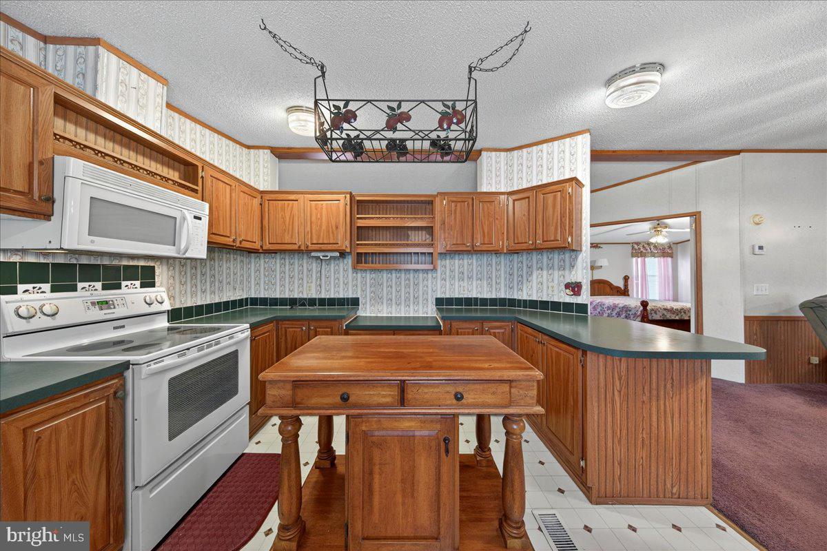 220 Chalklevel Road Louisa, VA 23093 - Photo 59 of 63 a kitchen with a counter space cabinets and stainless steel appliances