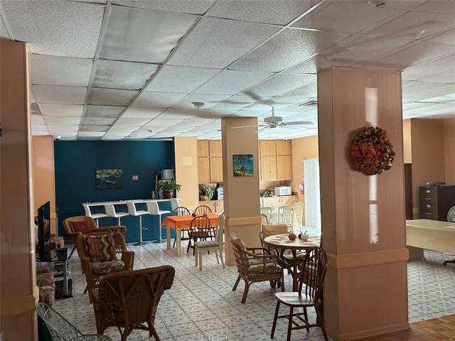 a view of a large building