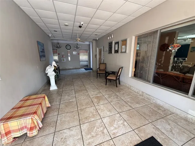 a view of living room washer and dryer