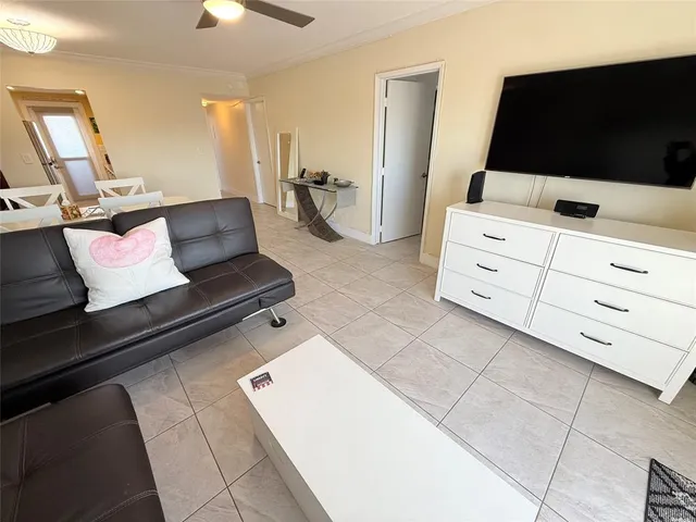 a view of a walk in closet