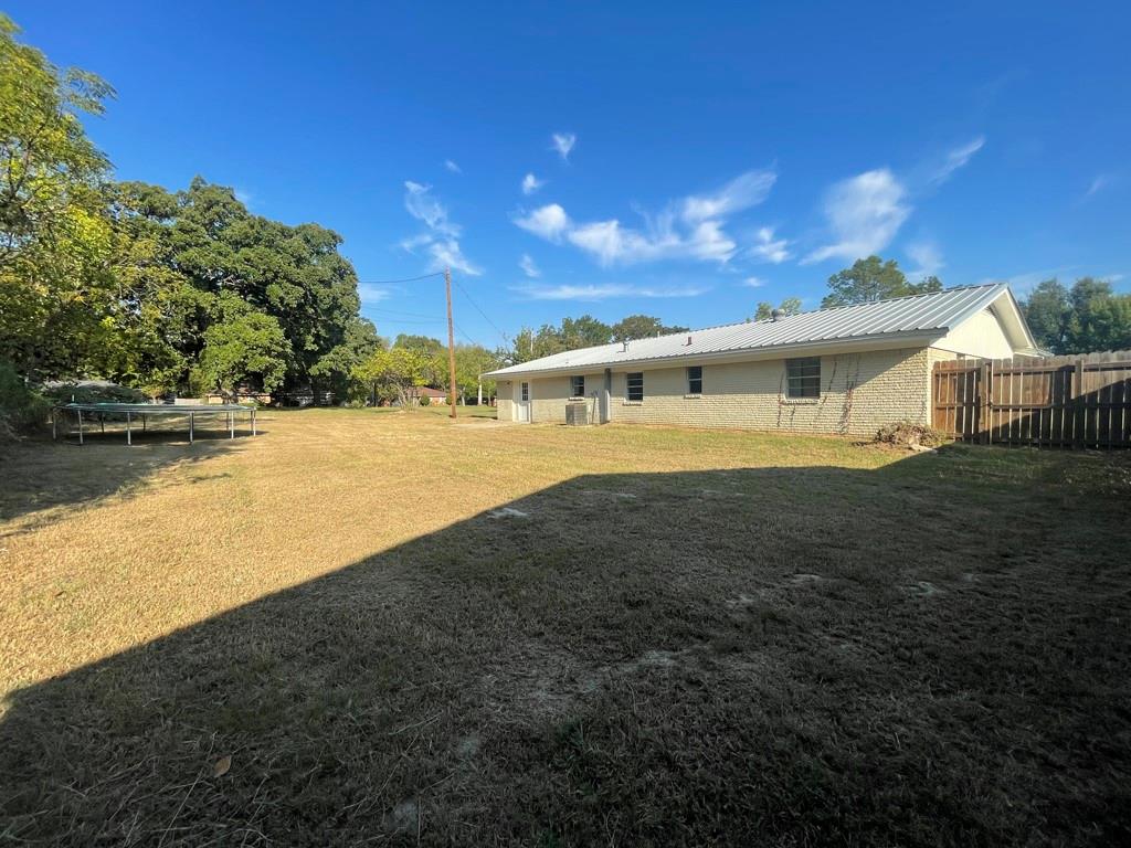 615 Cherokee Trace Athens, TX 75751 - Photo 5 of 17 Backyard