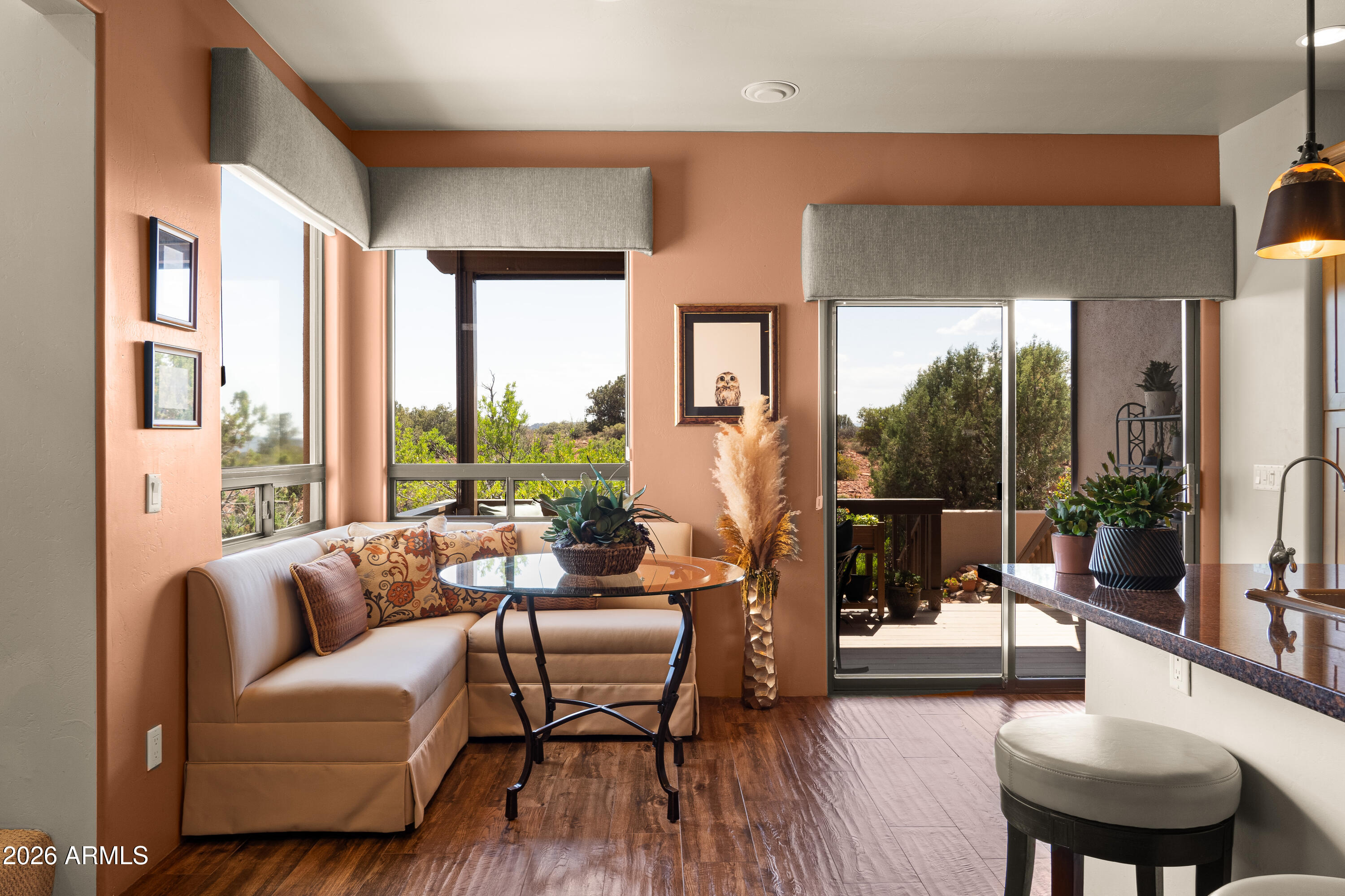 2335 Mule Deer Road Sedona, AZ 86336 - Photo 15 of 50 breakfast nook